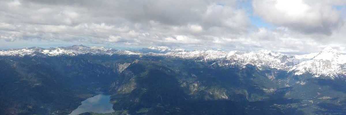 Flugwegposition um 10:02:06: Aufgenommen in der Nähe von Municipality of Bohinj, Slowenien in 2403 Meter